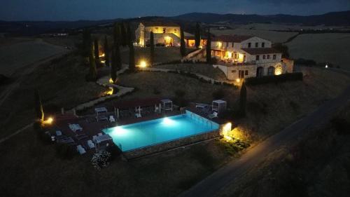 Agrihotel Il Palagetto Volterra Extérieur photo