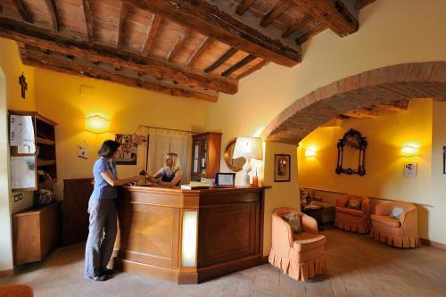 Agrihotel Il Palagetto Volterra Extérieur photo