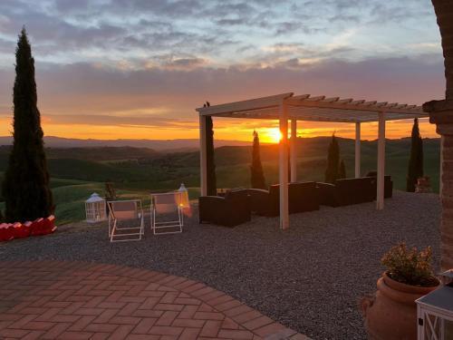 Agrihotel Il Palagetto Volterra Extérieur photo